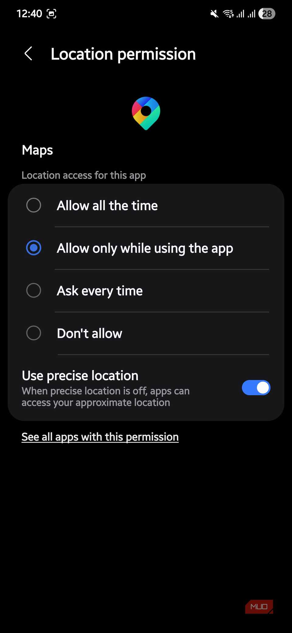Allow Location Settings I had no idea how much Google Maps was tracking me until I found these ...
