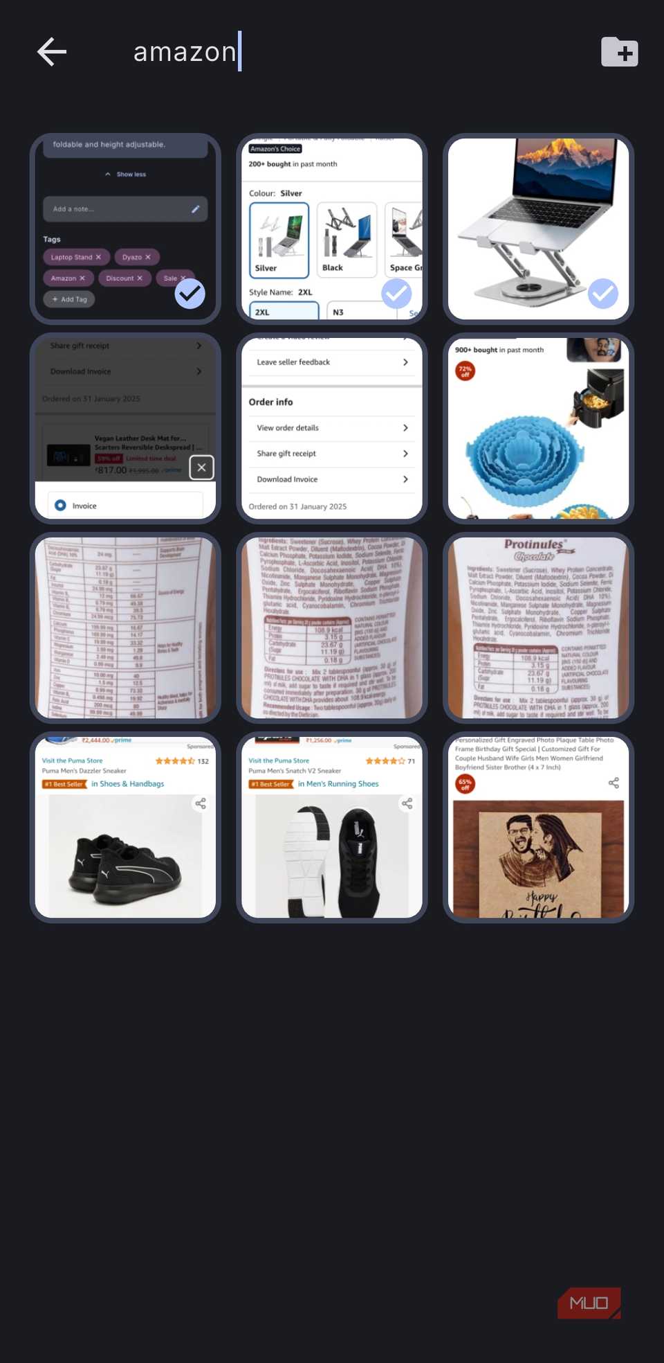 Búsqueda de la aplicación Shots Studio en Android
