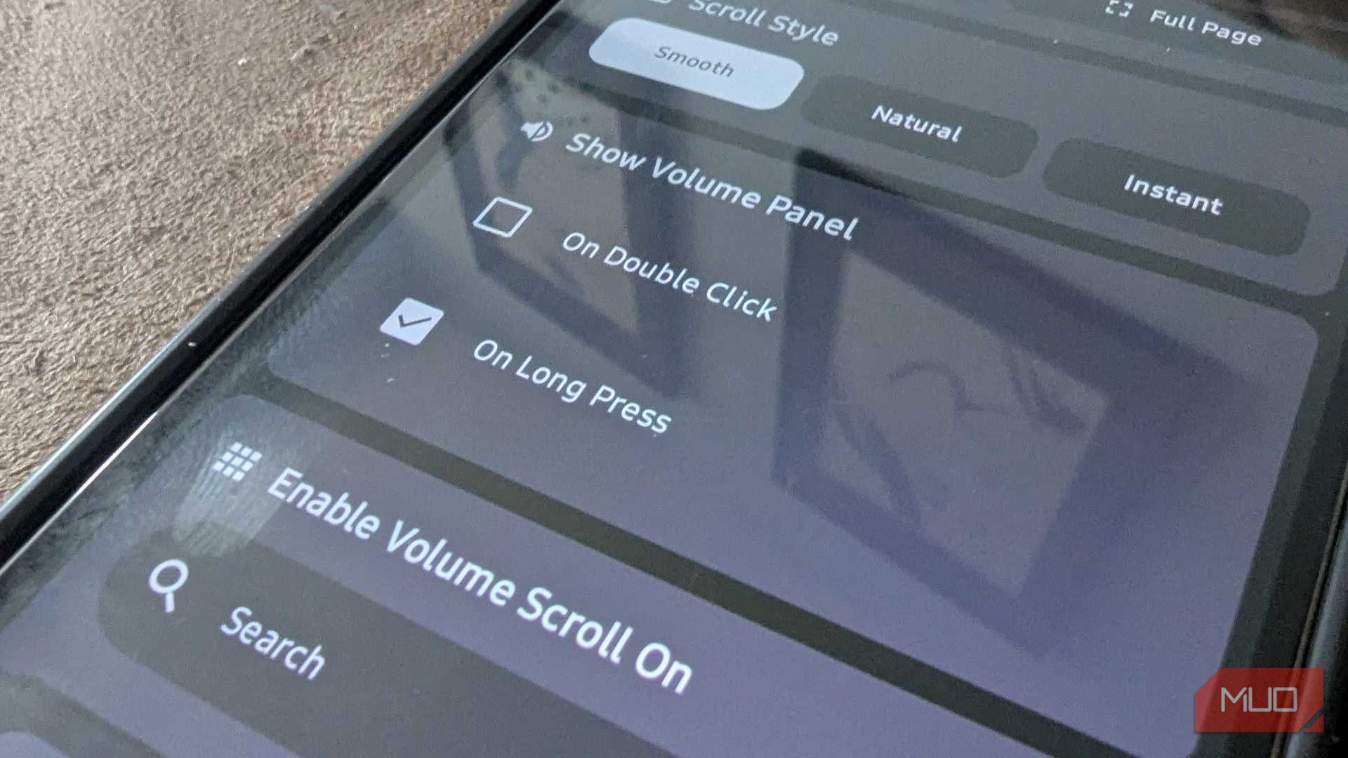 I turned my volume buttons into a scroll wheel, and it’s brilliant