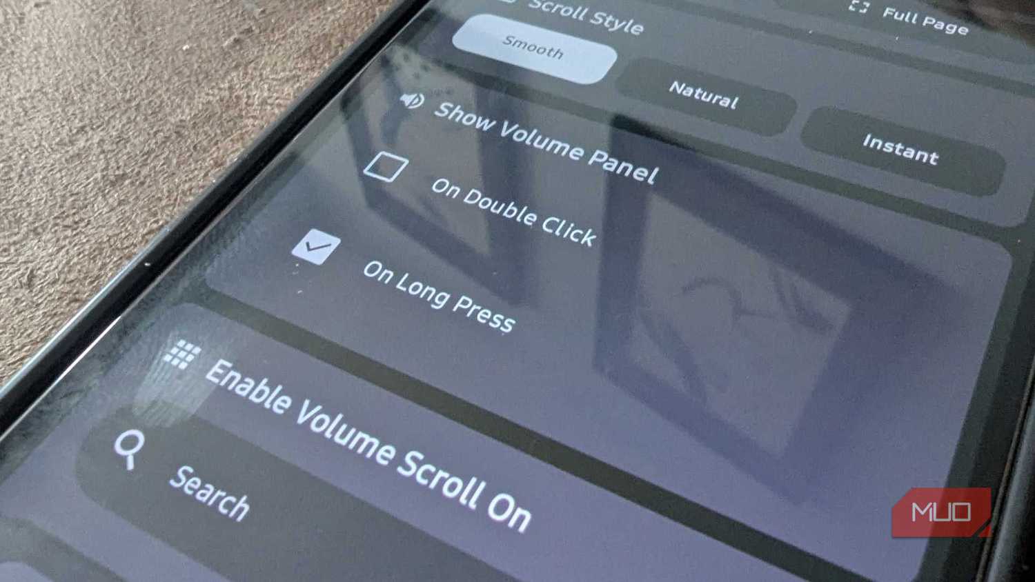 Volume Control Scroll I turned my volume buttons into a scroll wheel, and it’s brilliant