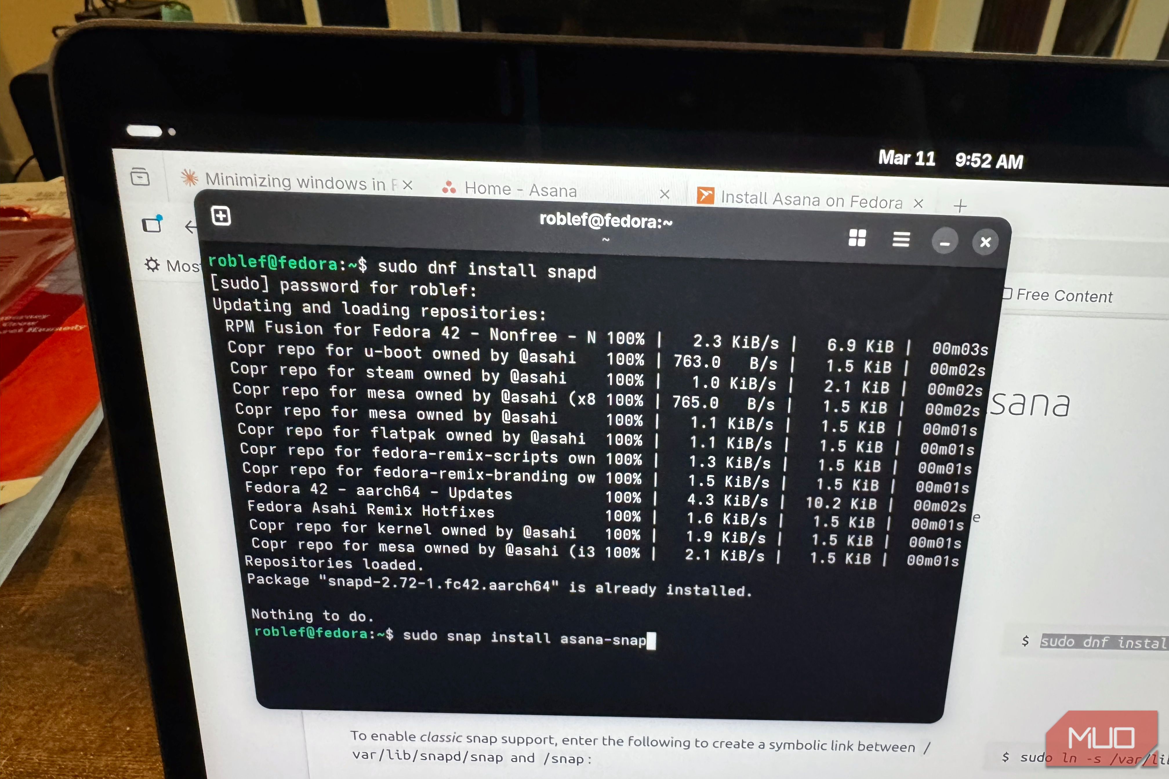 I put Asahi Linux on my M1 MacBook and it’s surprisingly usable in 2026