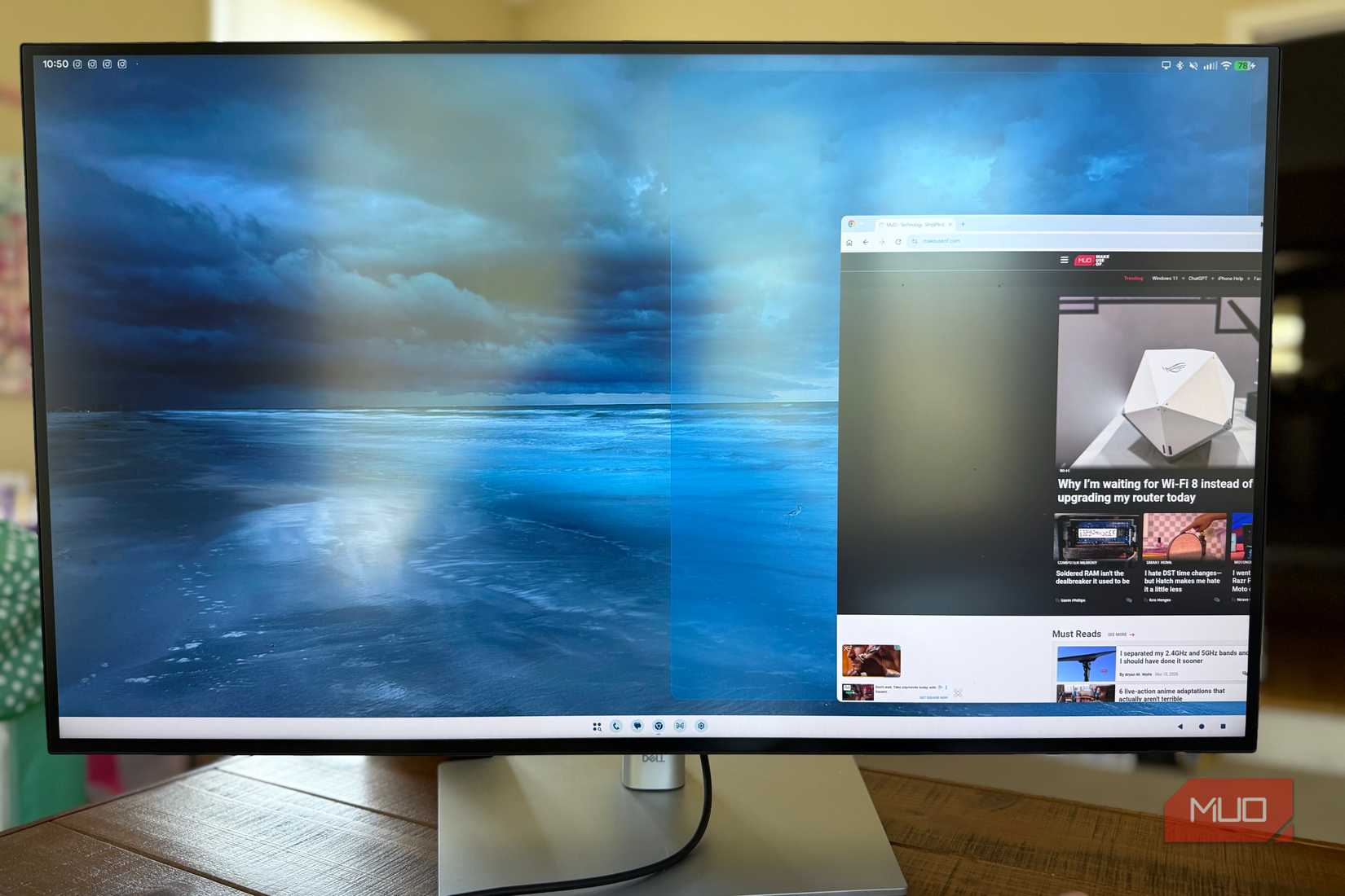 Pixel desktop mode snap