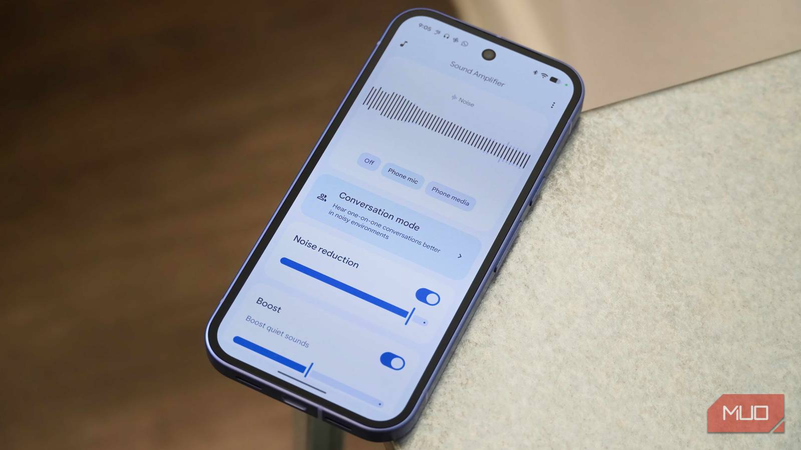 I didn't know Google made an app for hearing in noisy places — it's been on my phone the whole time