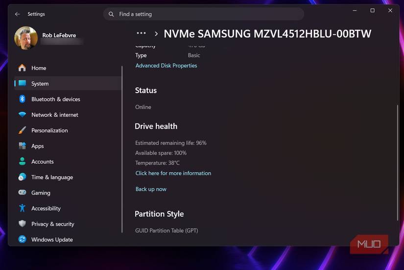 Your SSD has bigger problems than Fast Startup