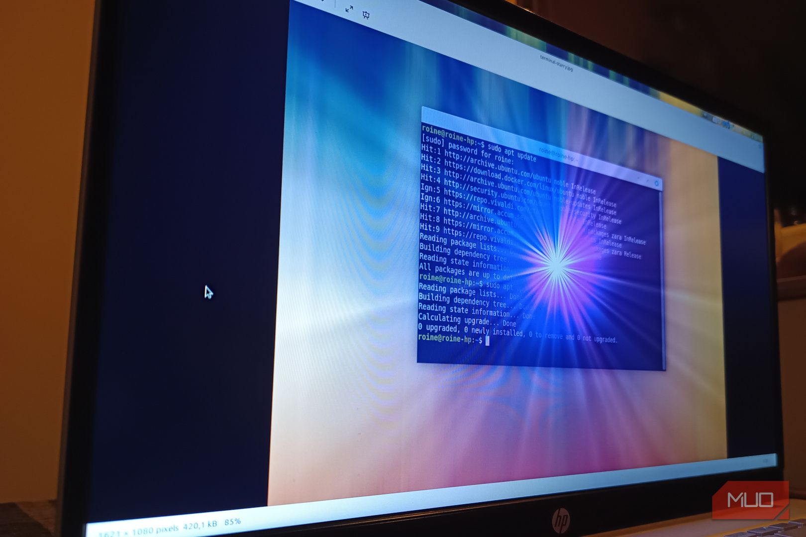 You don’t need the terminal to use Linux anymore
