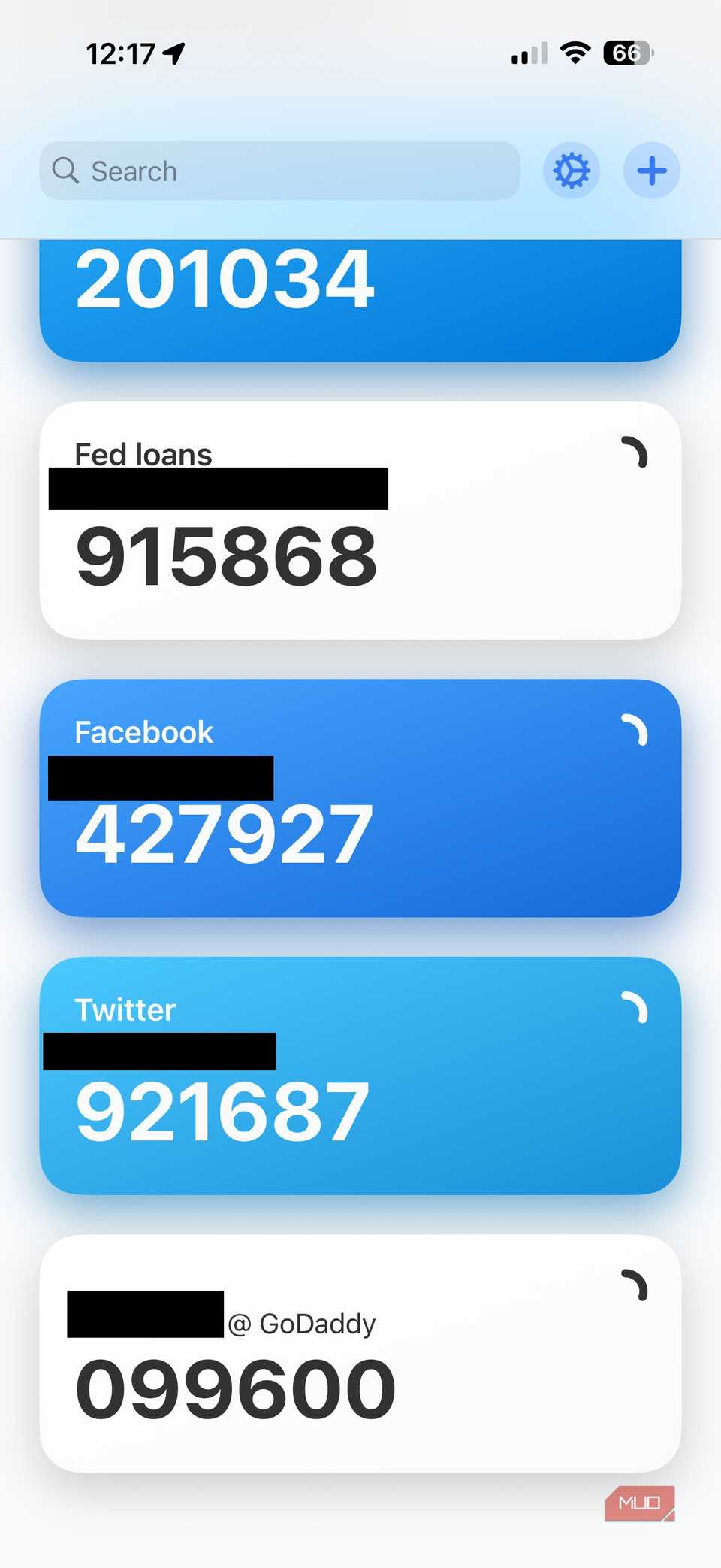 I tested Google and Microsoft Authenticator plus 3 others — this is the ...