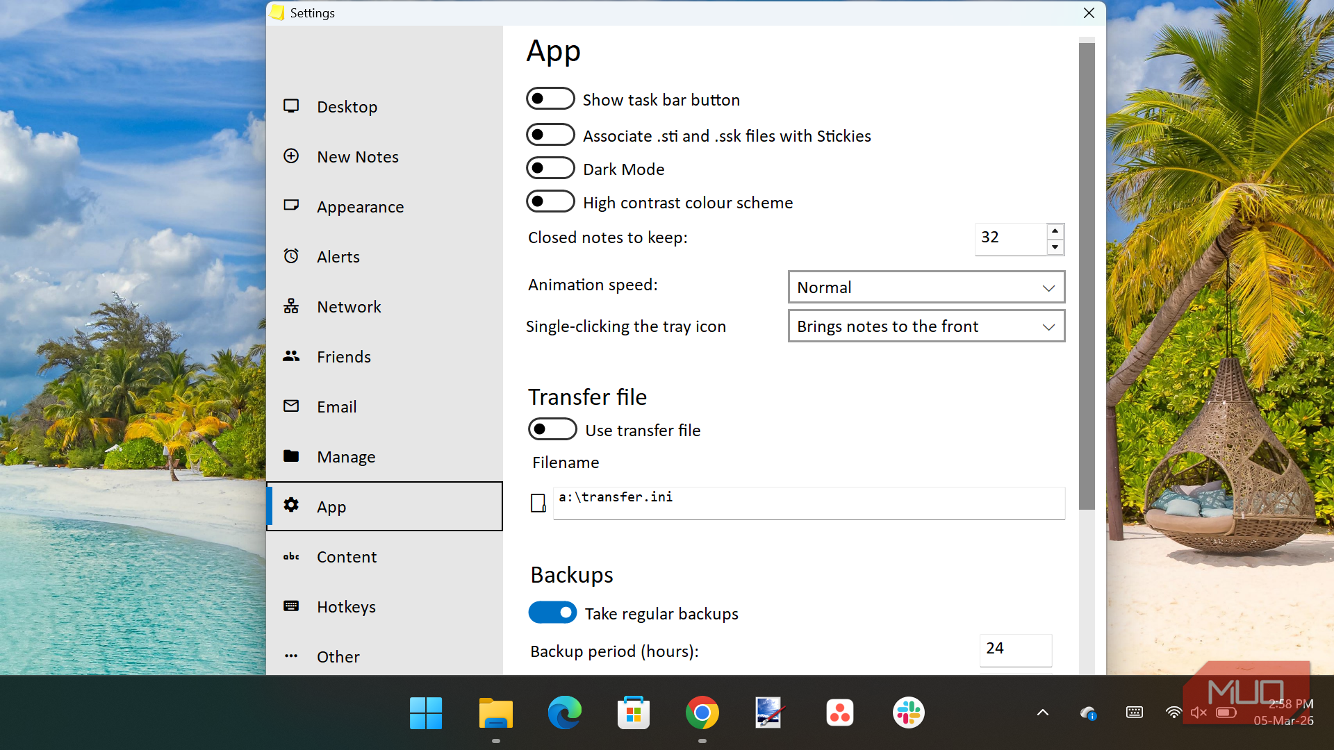 This free sticky notes app for Windows is way better than the default