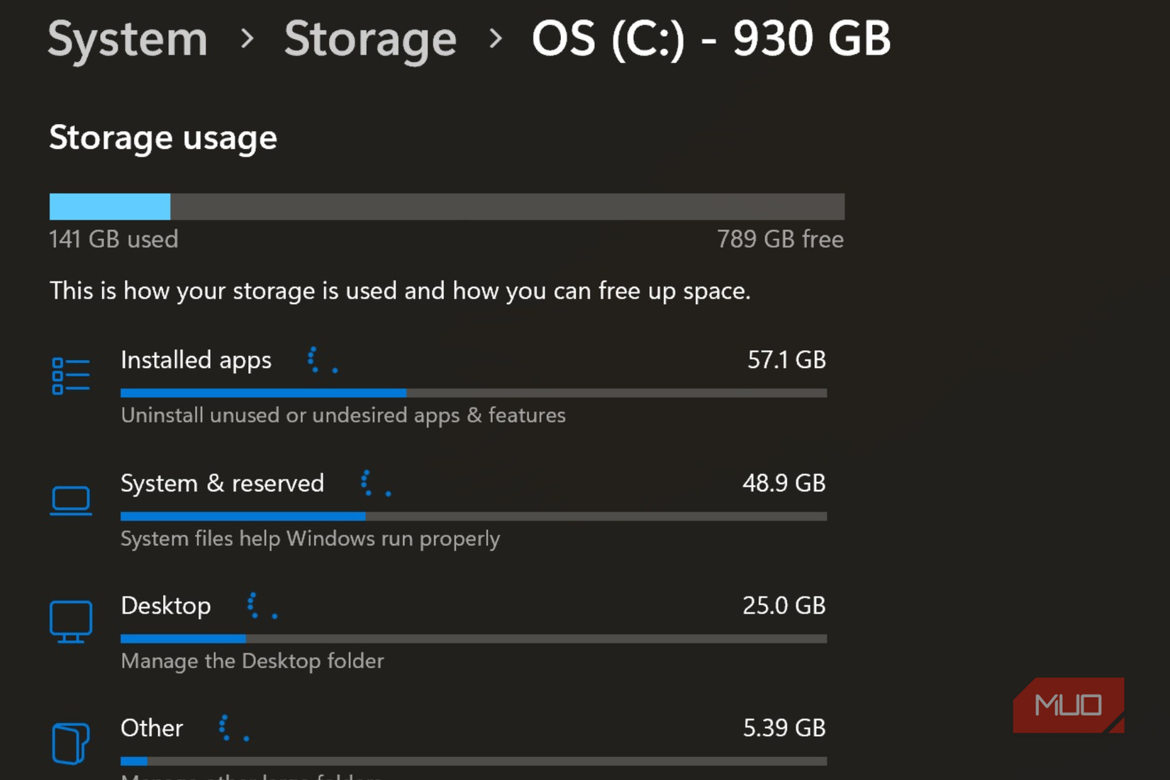 My Windows 11 storage was filling up constantly until I found these ...