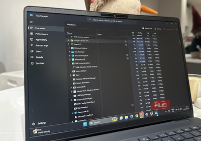 Task Manager Processes Tab