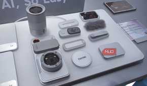 tecno modular phone concept mwc 2026 all modules.
