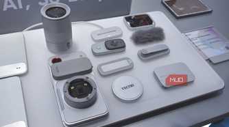 tecno modular phone concept mwc 2026 all modules.