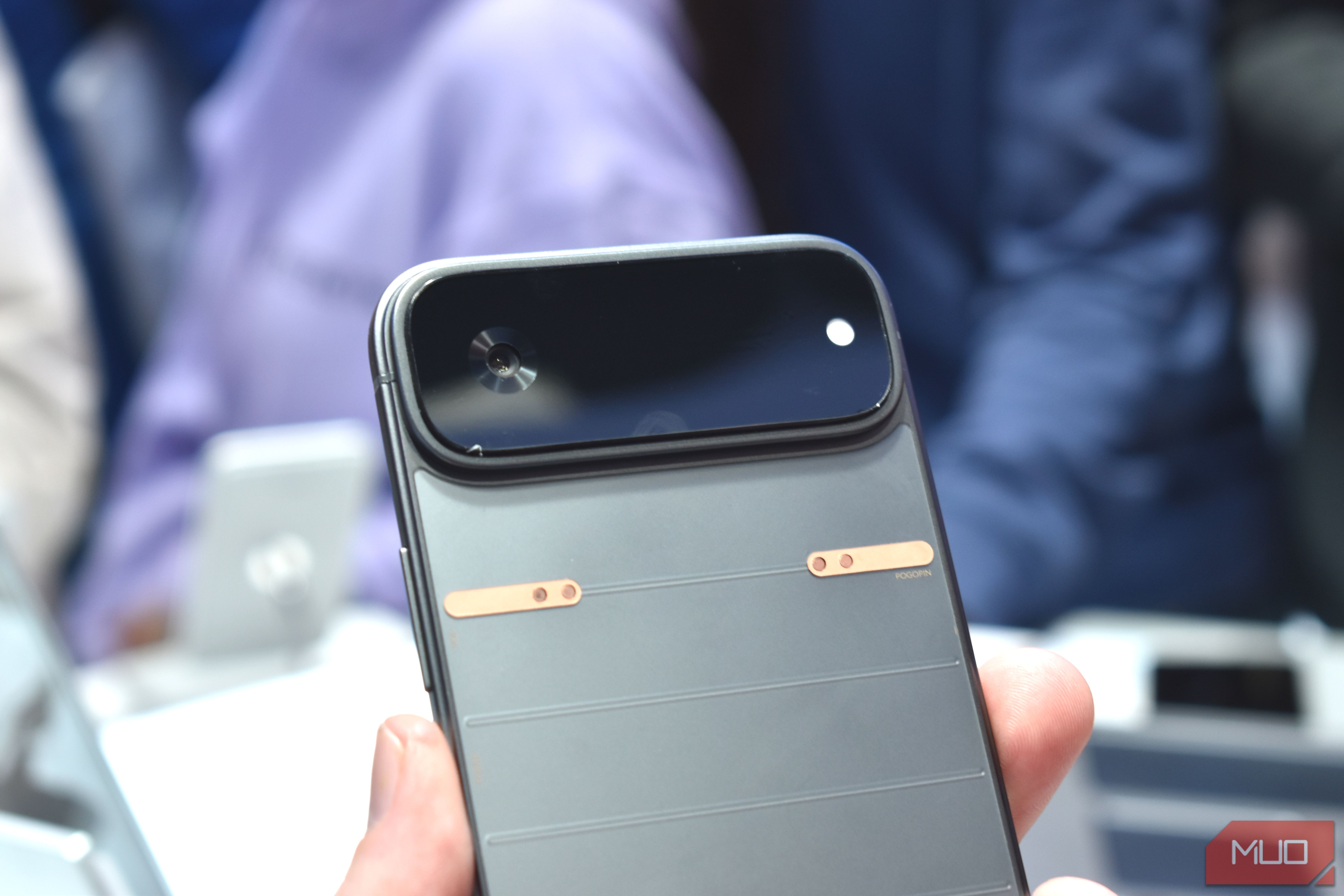 Tecno's modular smartphone concept is just crazy enough that it might ...