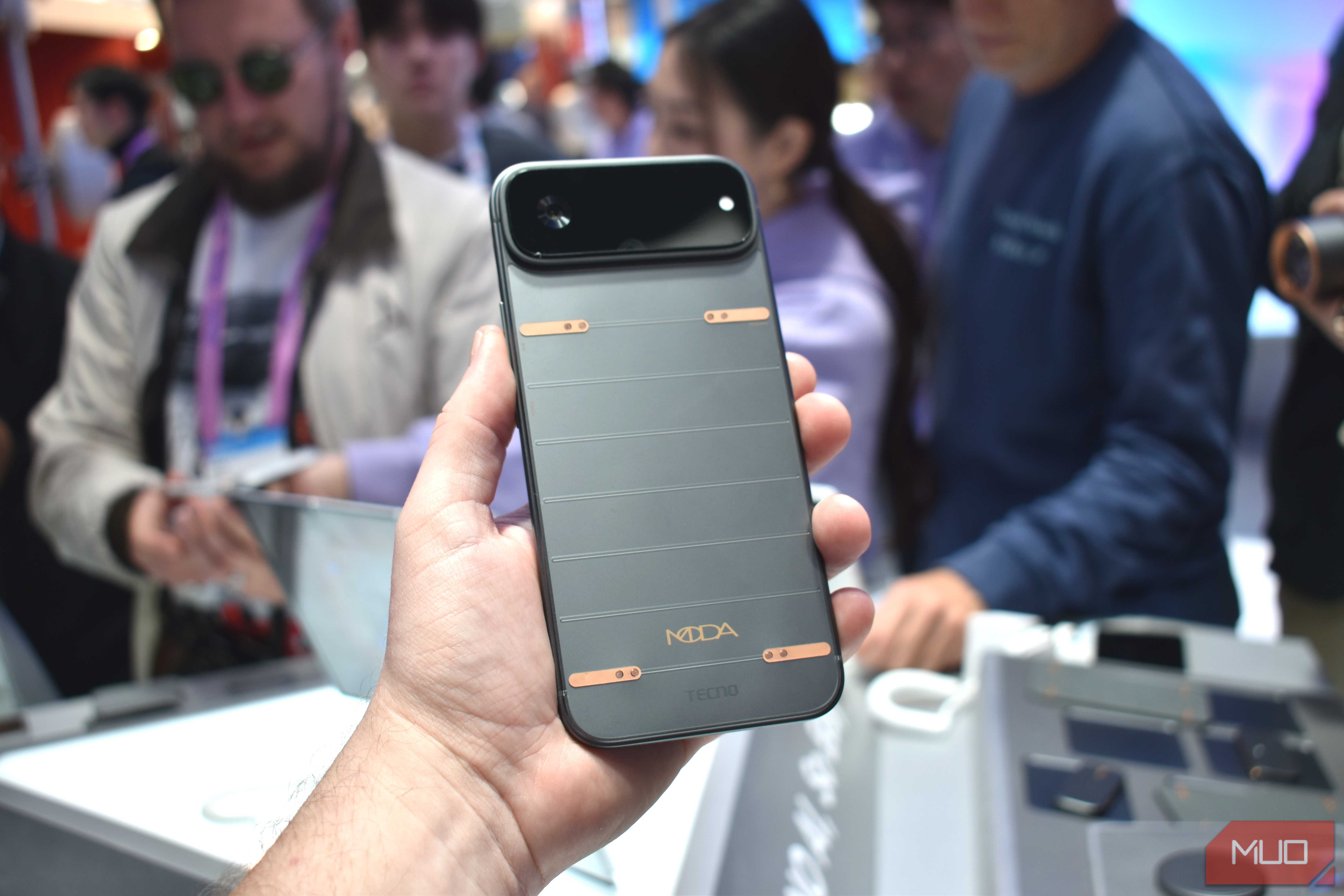 tecno modular phone concept mwc 2026 base phone