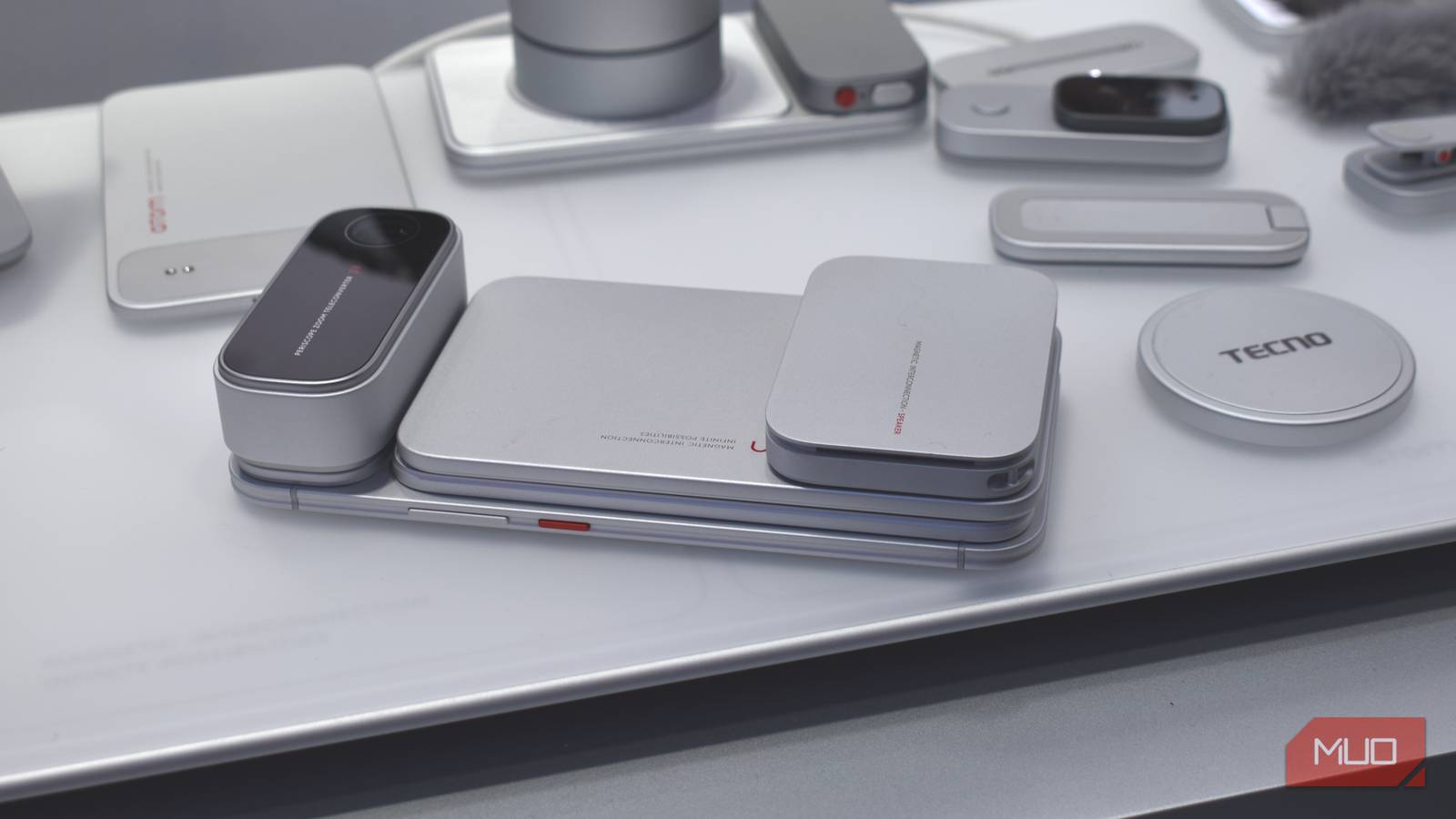 Tecno's modular smartphone concept is just crazy enough that it might ...