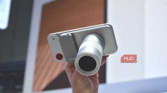 tecno modular phone concept mwc 2026 telescopic camera