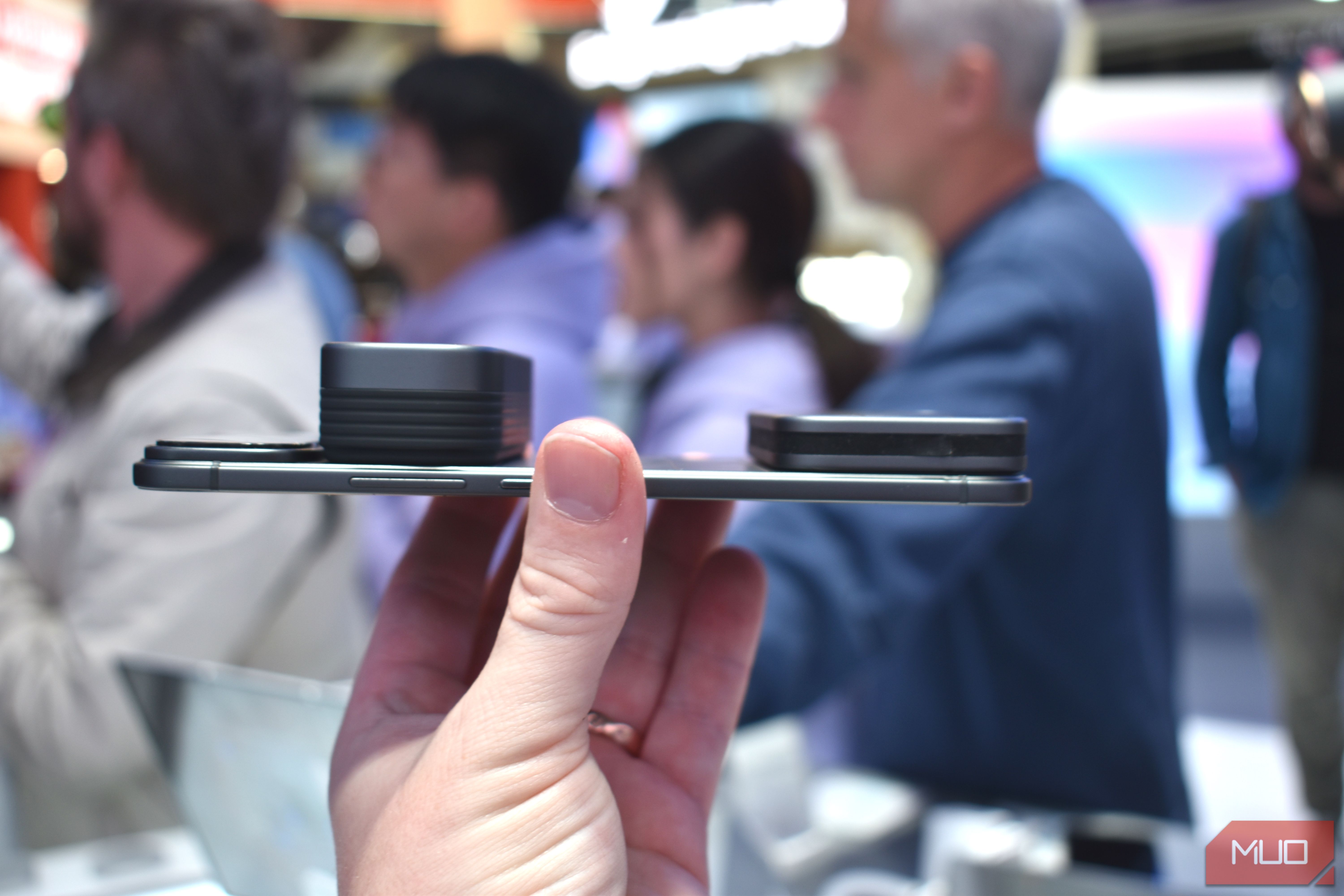 tecno modular phone concept mwc 2026 with two modules