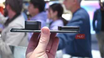 tecno modular phone concept mwc 2026 with two modules