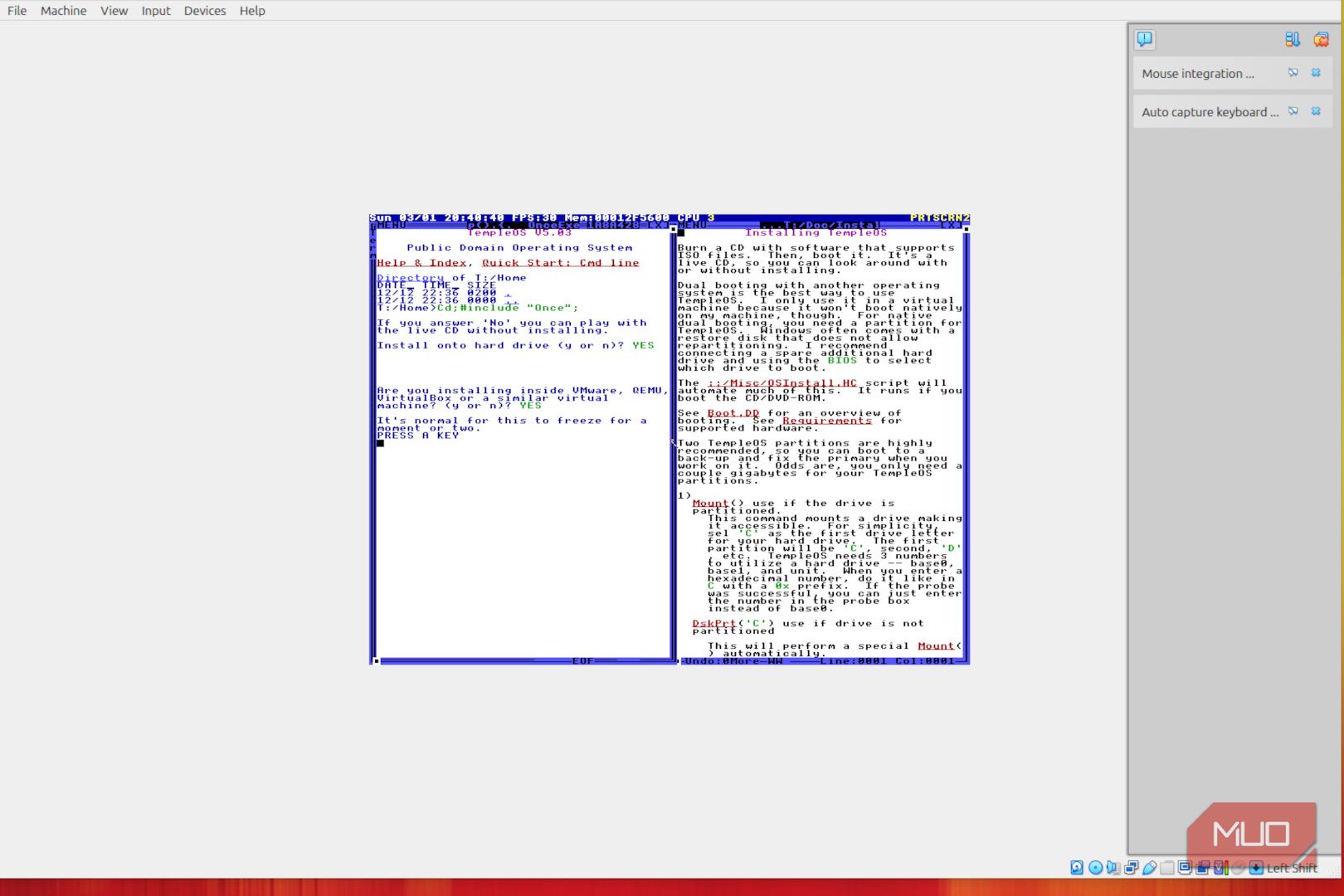 The man who built an operating system for God and then lost everything