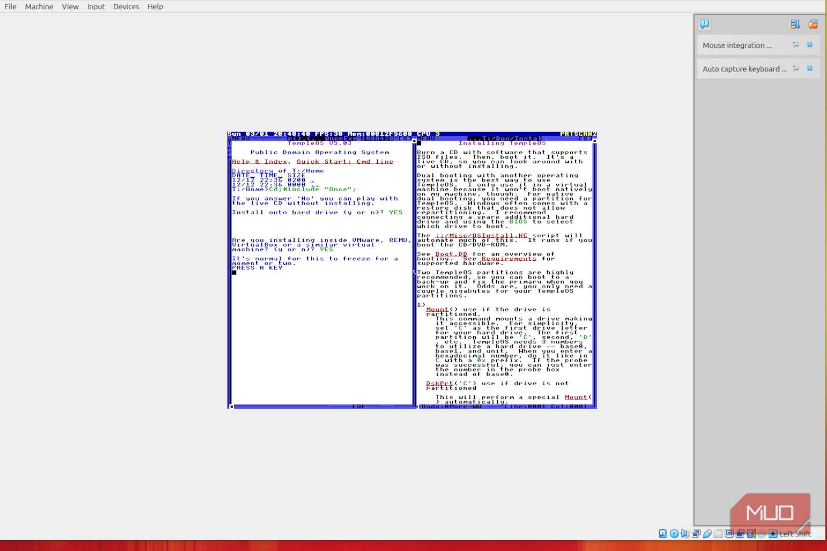 Temple Linux The man who built an operating system for God and then lost everything