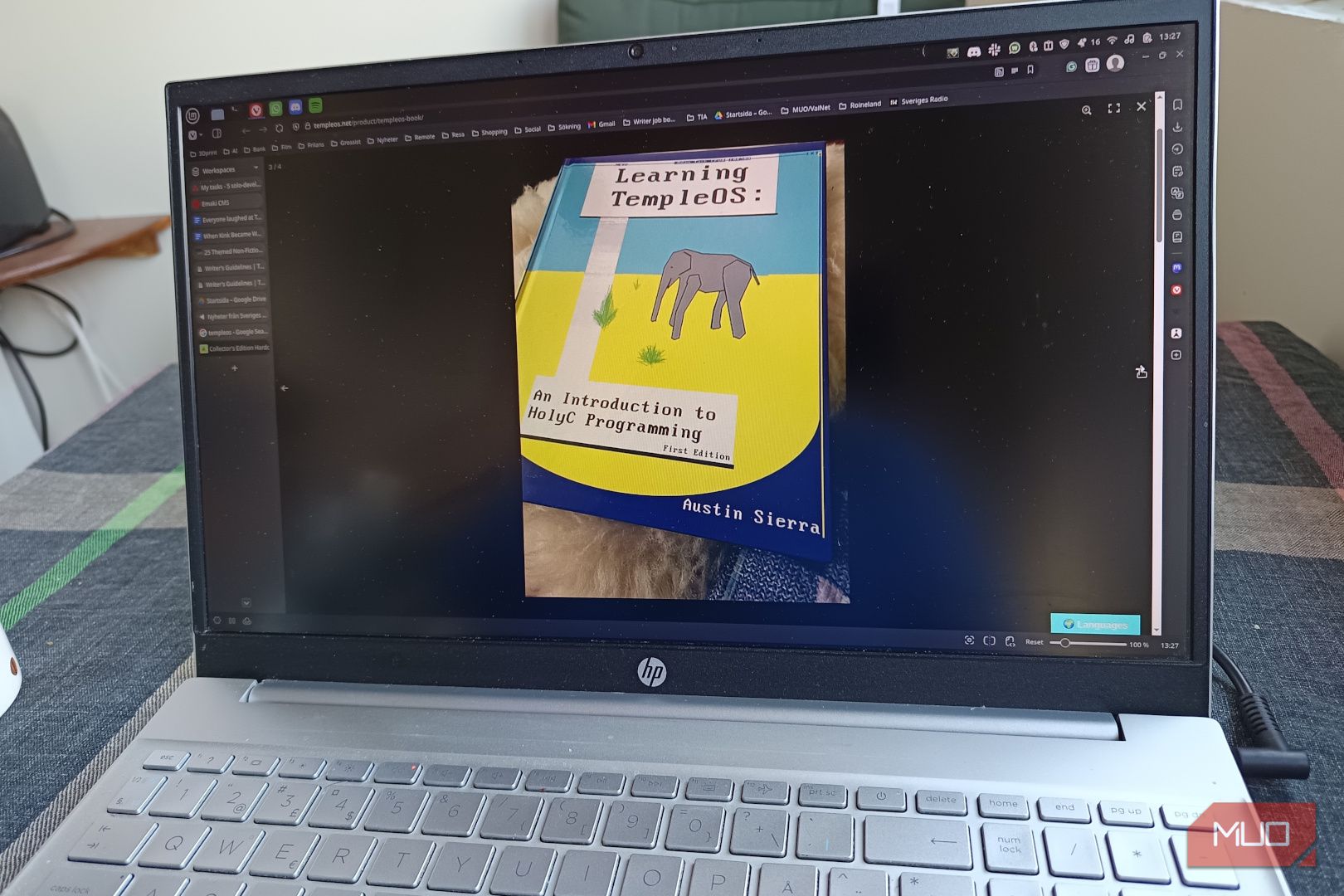 Everyone laughed at TempleOS, but its creator built something no one else could