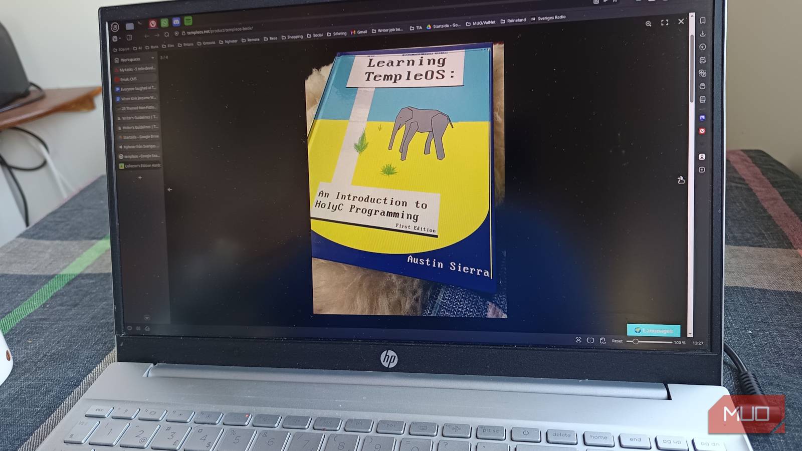 Everyone laughed at TempleOS, but its creator built something no one else could