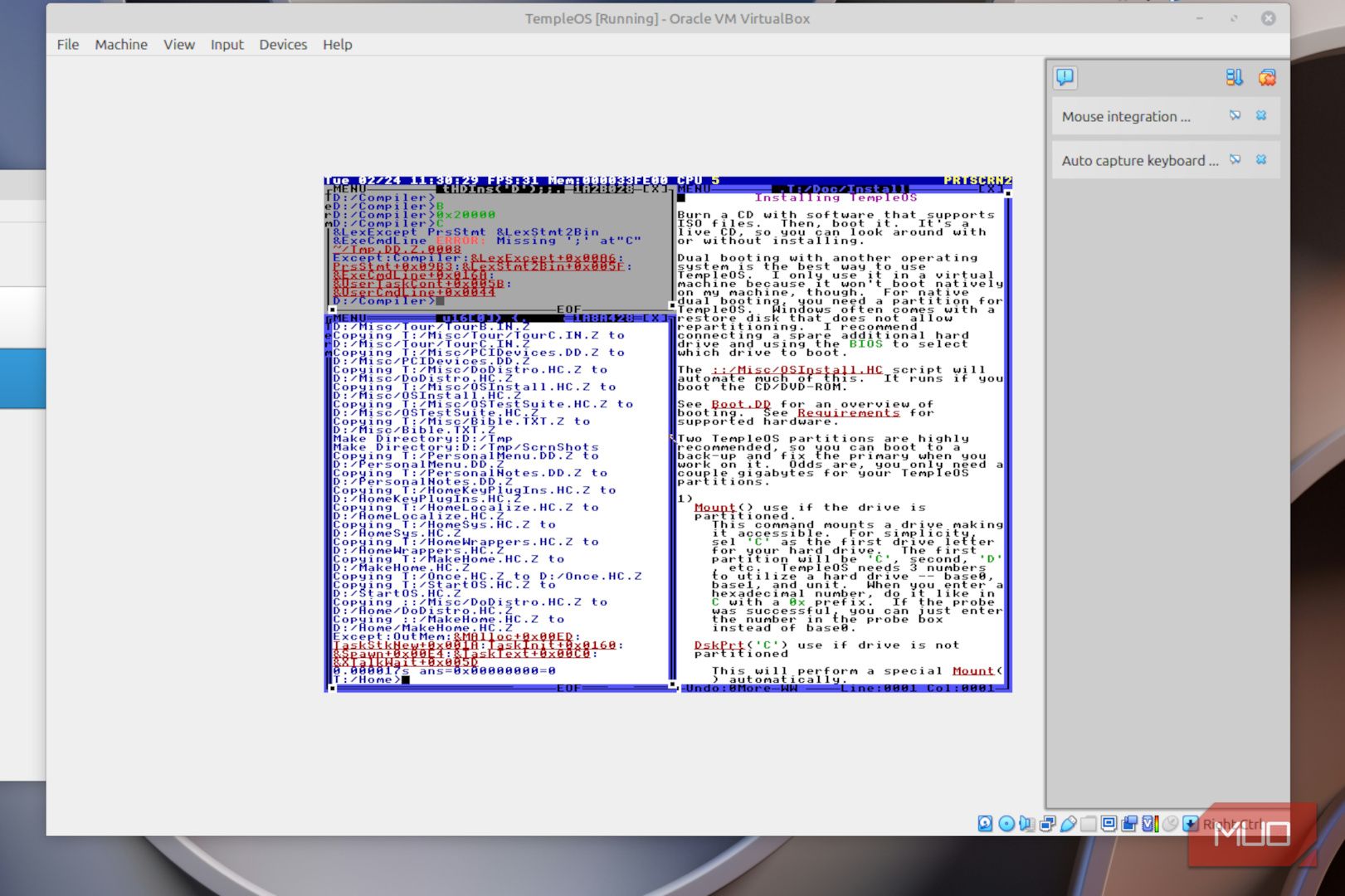 The man who built an operating system for God and then lost everything