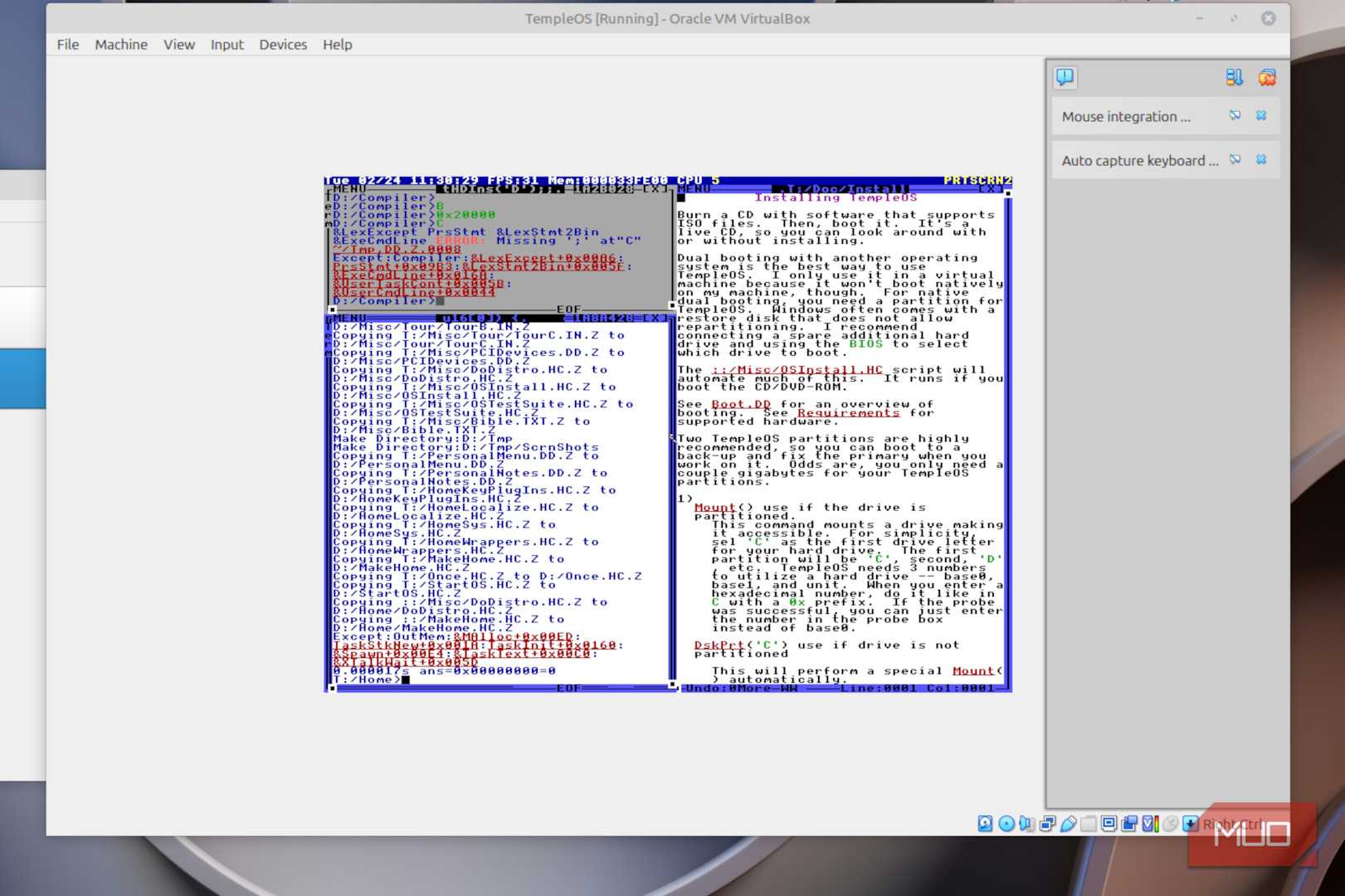 Temple Linux The man who built an operating system for God and then lost everything