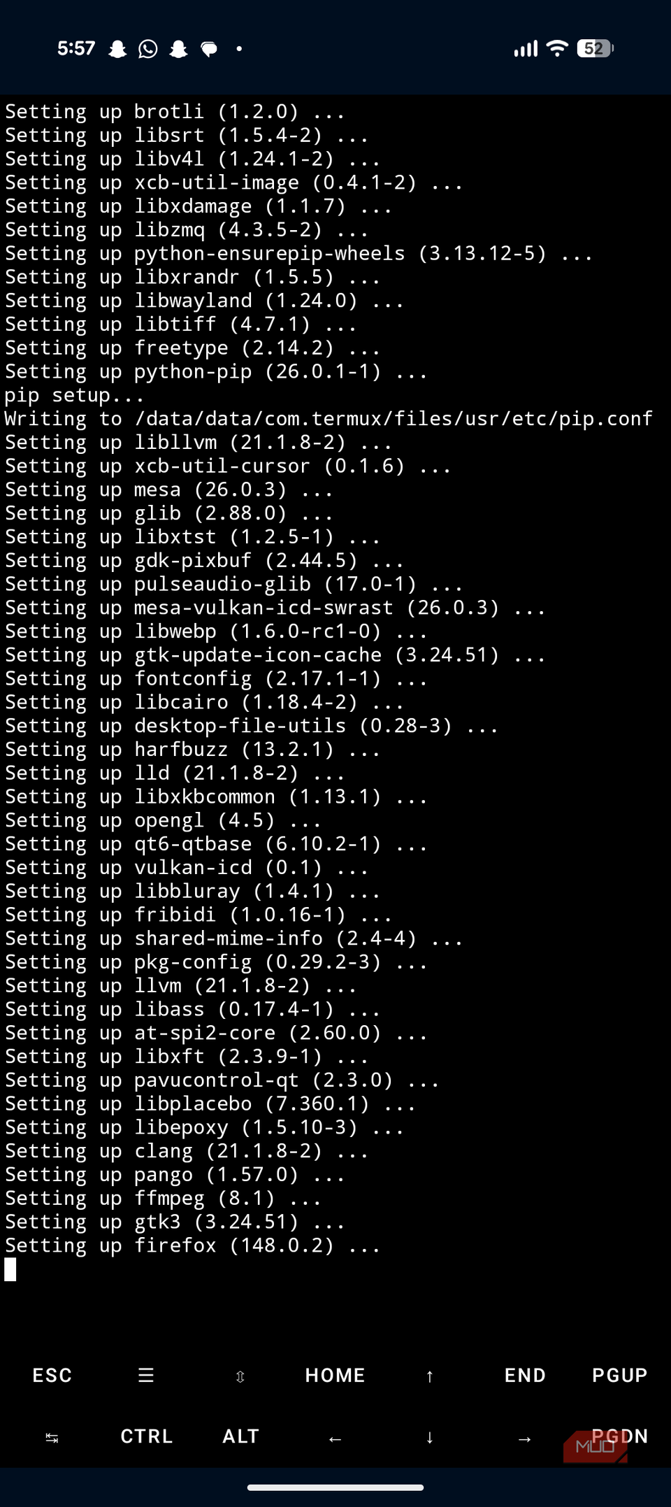 Termux Making Android App 4 things you can do with a Linux terminal on Android that no regular ...