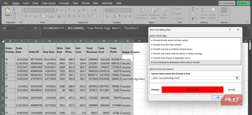 Your spreadsheets shouldn't look like a rainbow — use conditional ...
