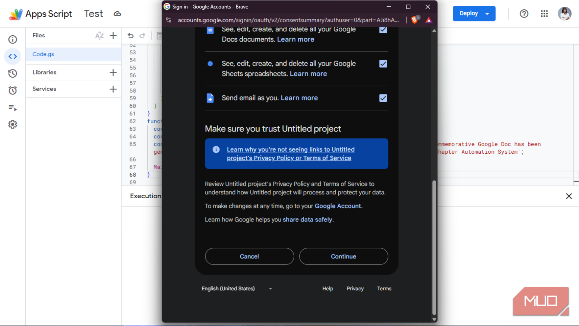 I thought I needed a paid app to automate this — Google Sheets already ...