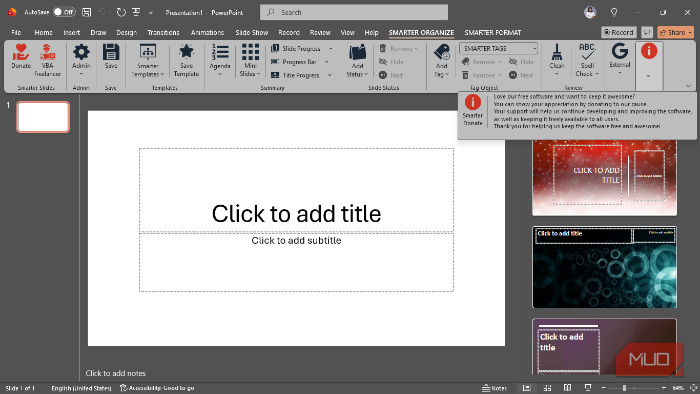 Stop building slides from scratch — this free add-in does it for you