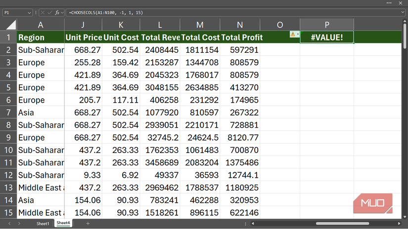 Excel Matrix Restructure I stopped restructuring my Excel sheets manually the day I discovered ...