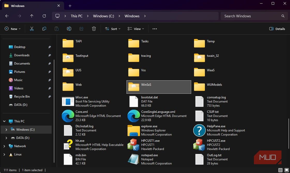These Windows folders were quietly eating 50GB of my storage