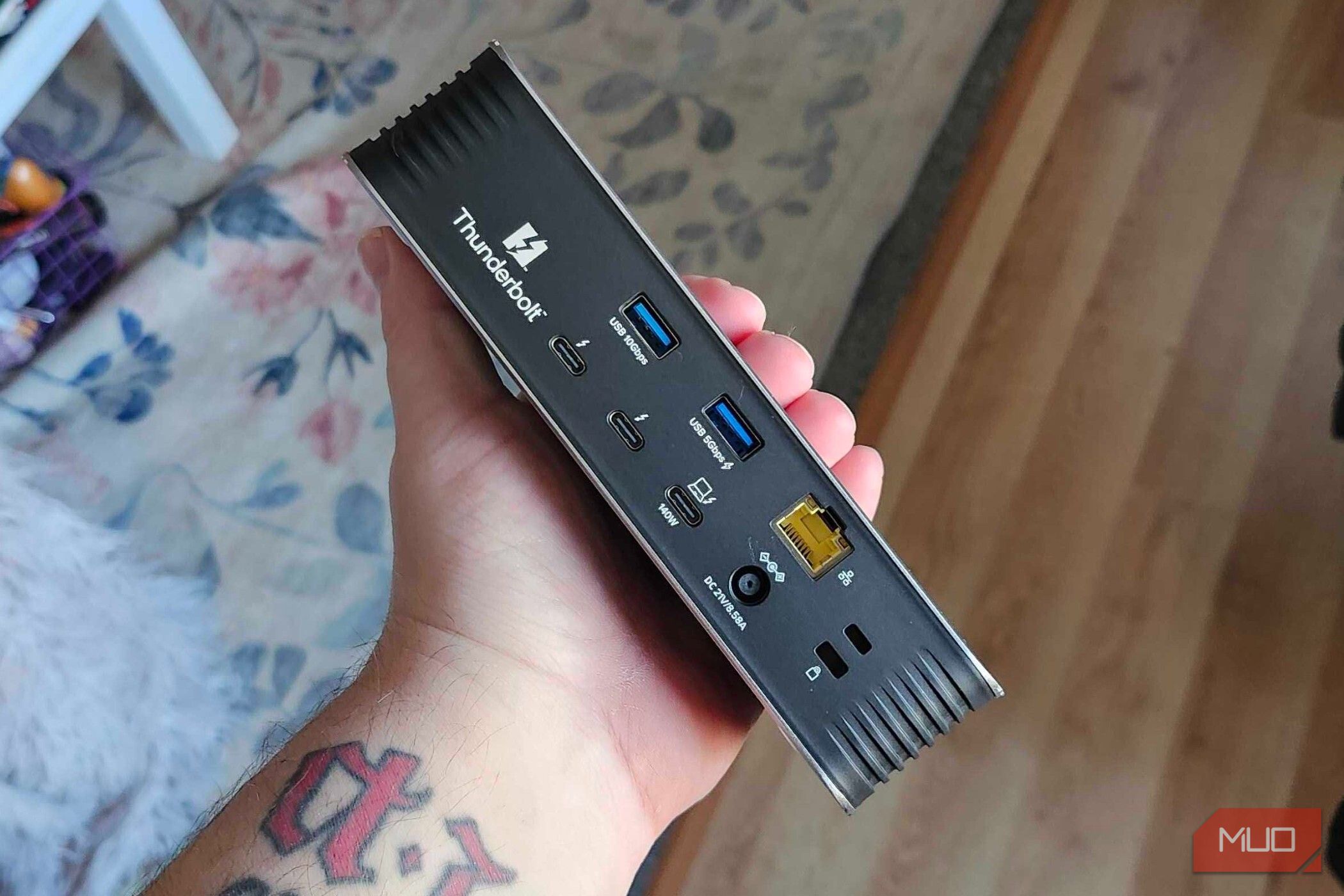 Thunderbolt Dock Plugable.