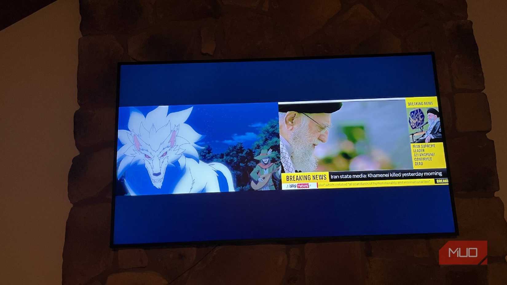 The MultiView feature in Samsung Tizen OS
