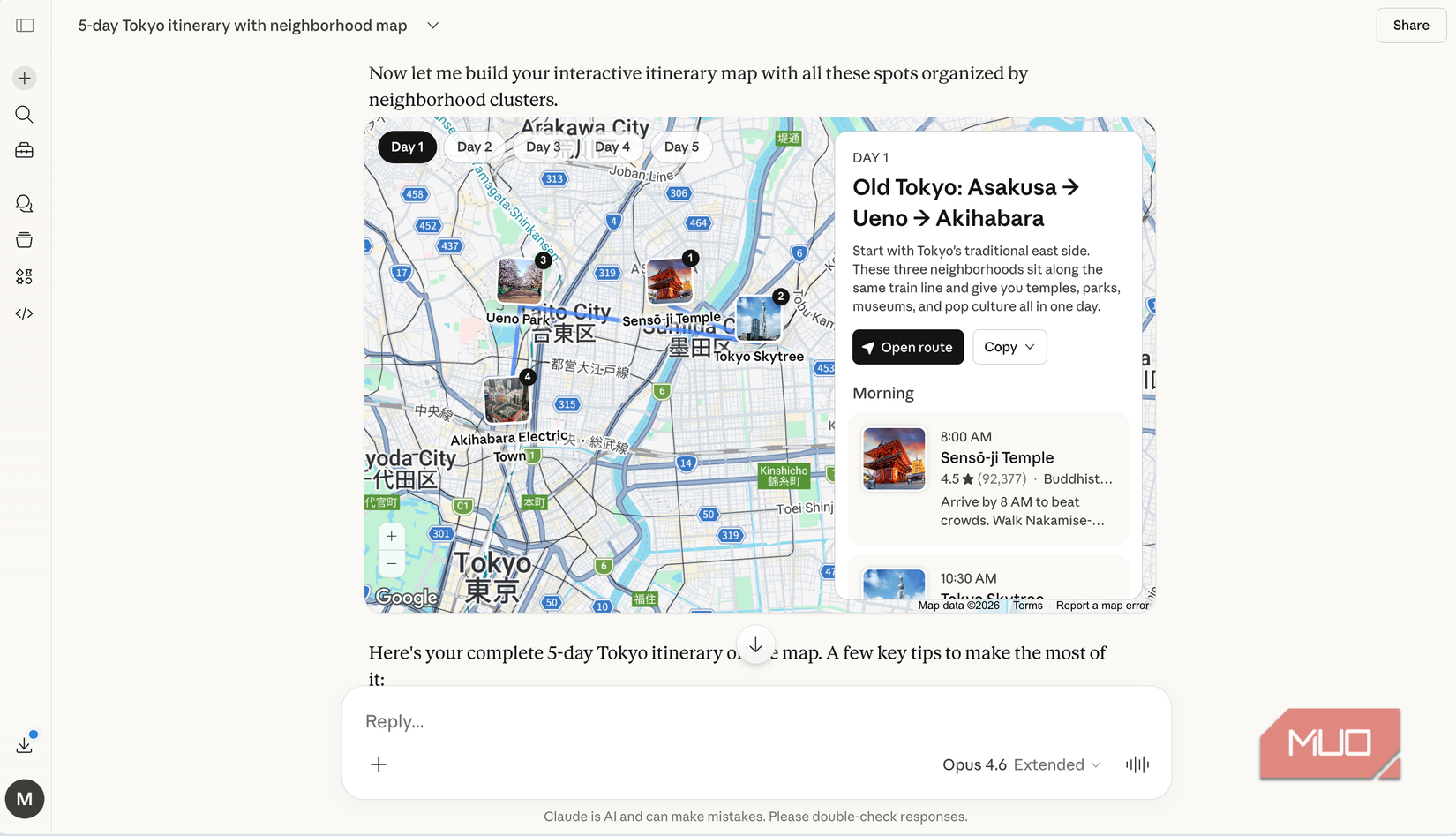 tokyo google map widget created by claude