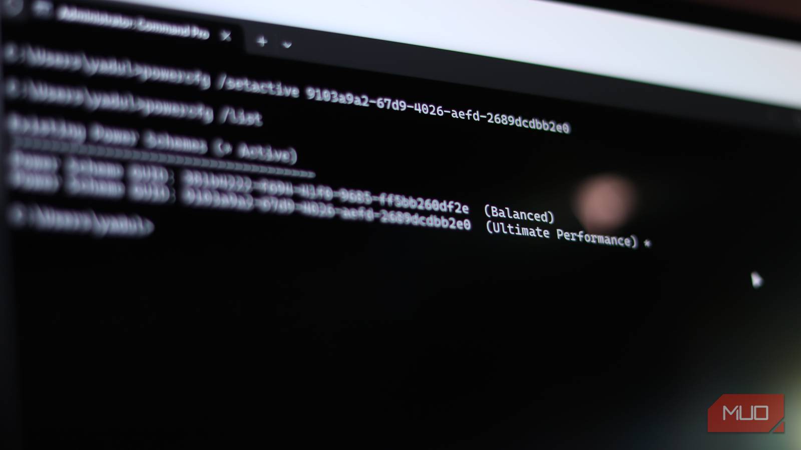 I used a command to list every power plan on my PC — and found the one Windows never showed me