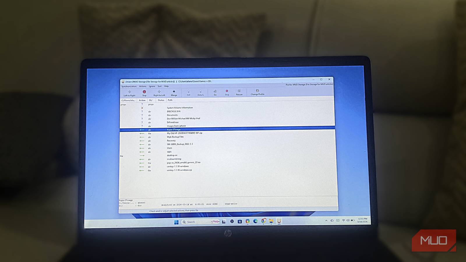 My files sync across all my devices without a server and it feels like magic