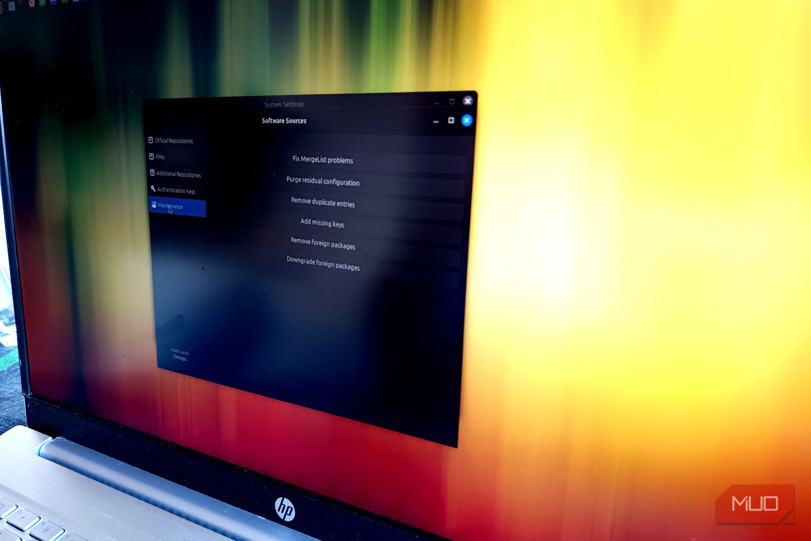 Linux updates were painfully slow until I switched one setting