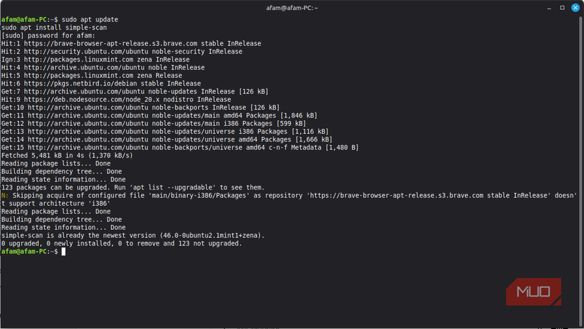 I installed one Linux app I'd never heard of and it replaced three tools