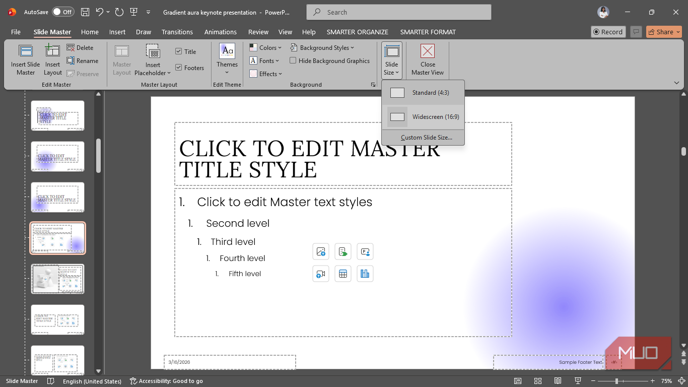 Slide Edit File This is the #1 mistake that makes most slideshows look amateur