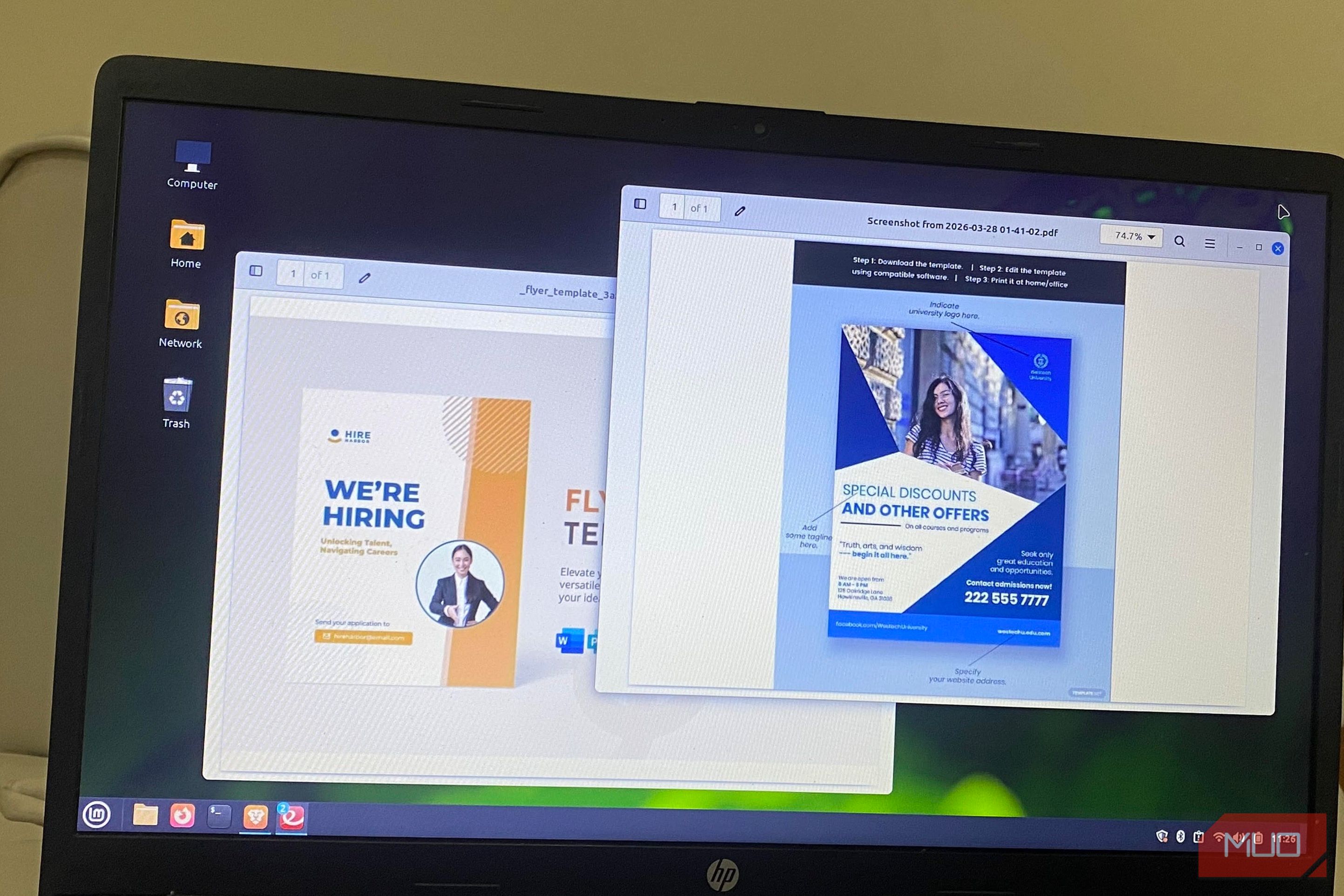I installed one Linux app I'd never heard of and it replaced three tools