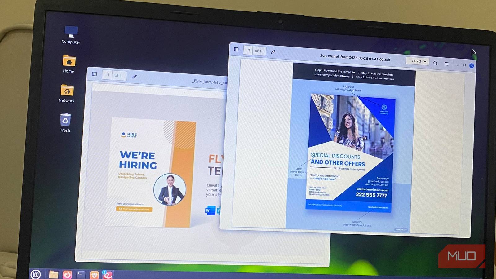 I installed one Linux app I'd never heard of and it replaced three tools