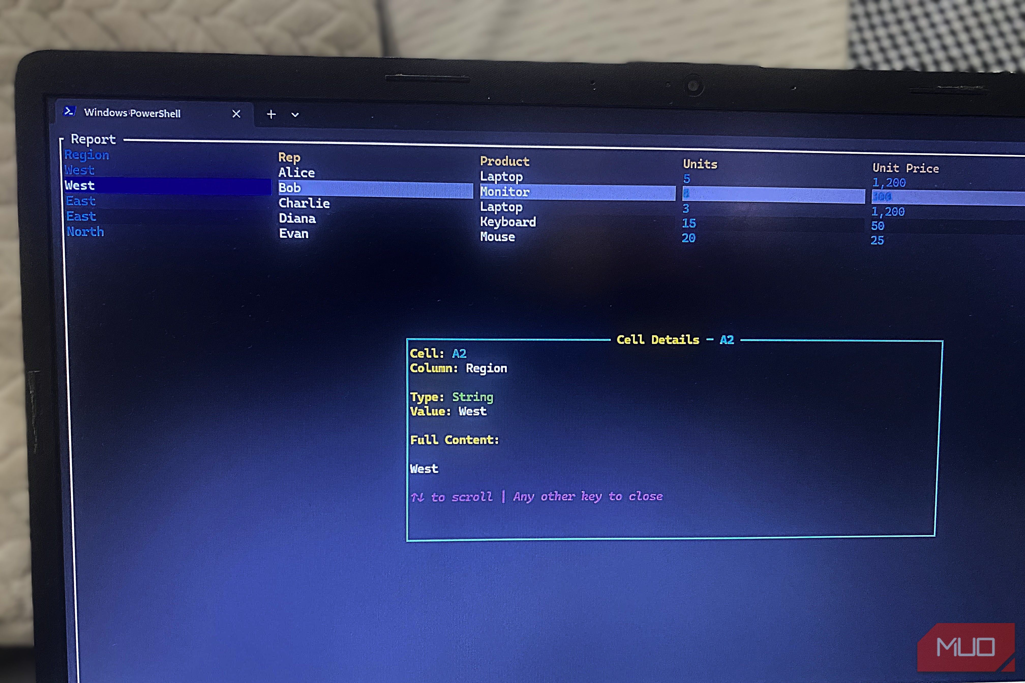 This terminal tool is my favorite way to view spreadsheets on my computer