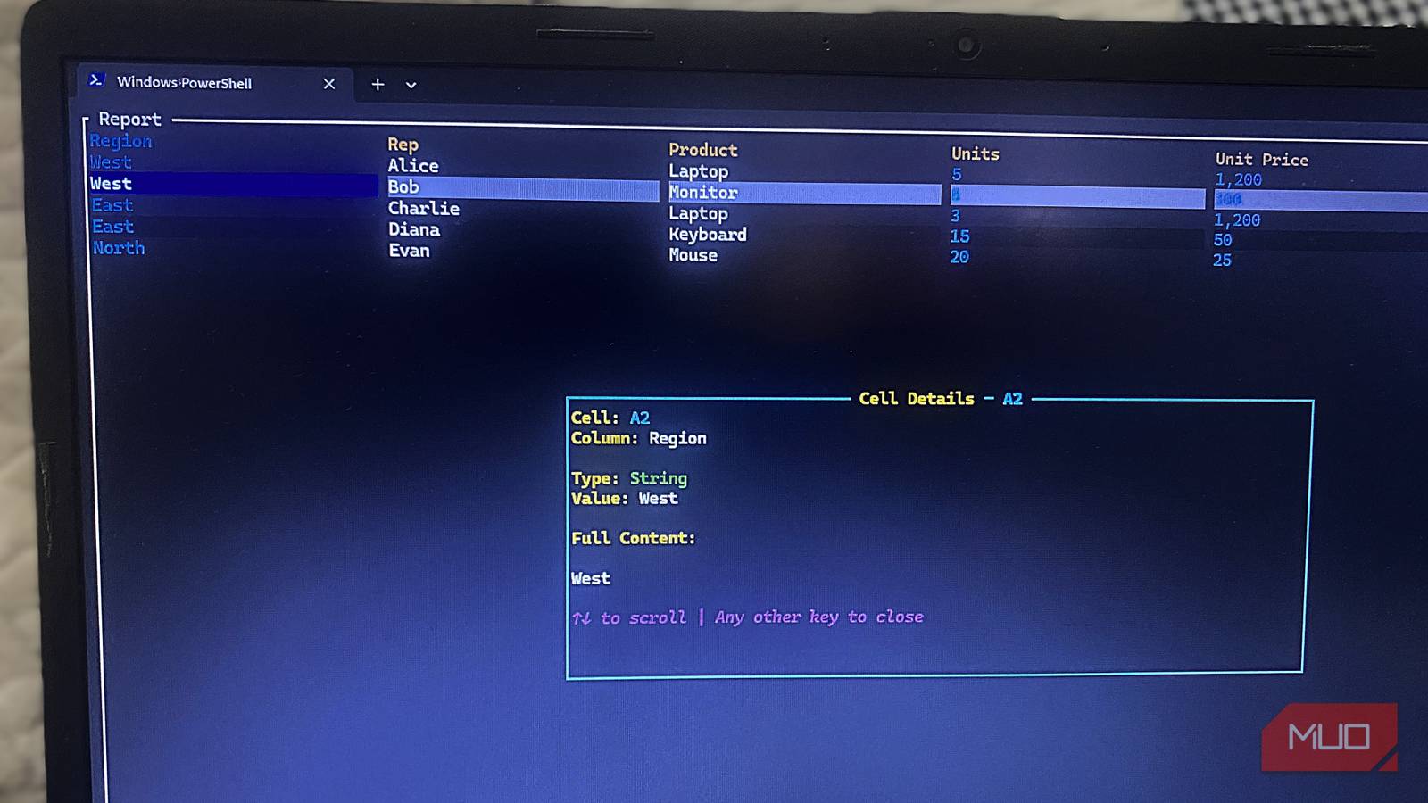 This terminal tool is my favorite way to view spreadsheets on my computer