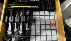 utensils grid