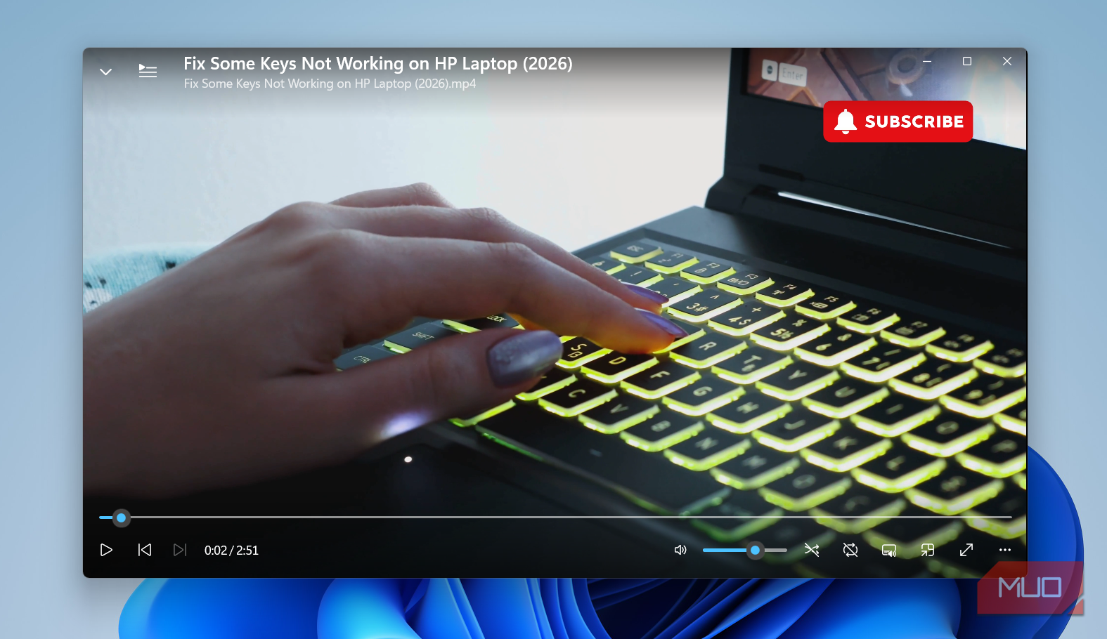 This VLC-based media player is ridiculously fast and beautiful
