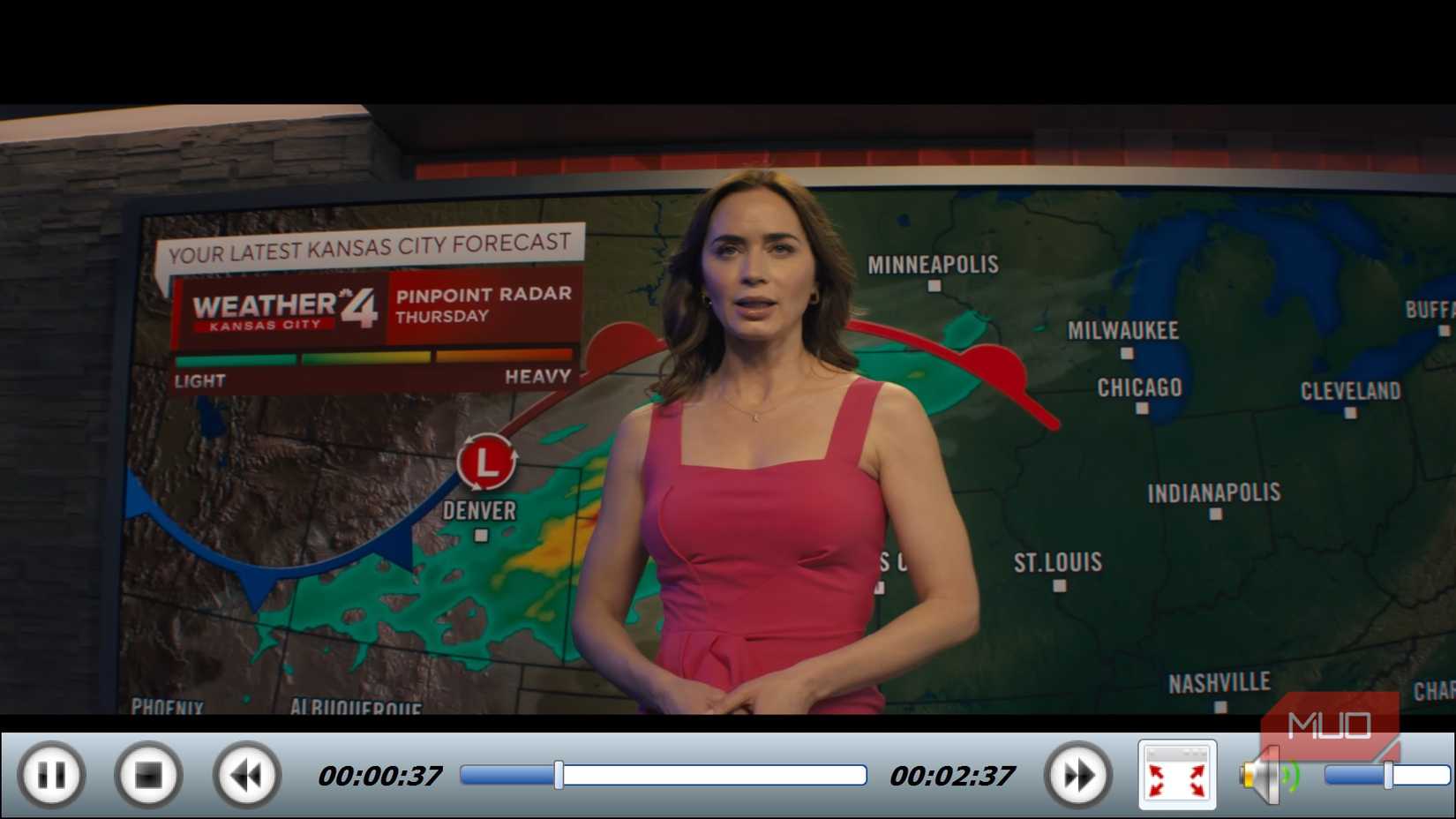 Viewing video on fullscreen with SMPlayer