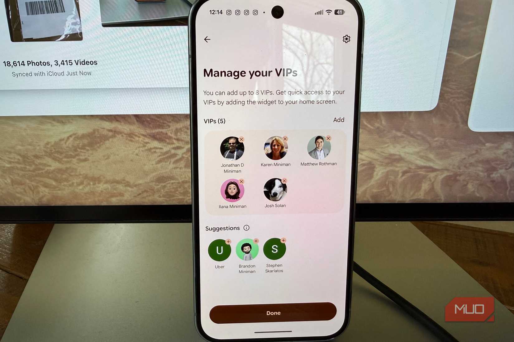 Vip App Widget This 3-widget setup is the only Android home screen you need