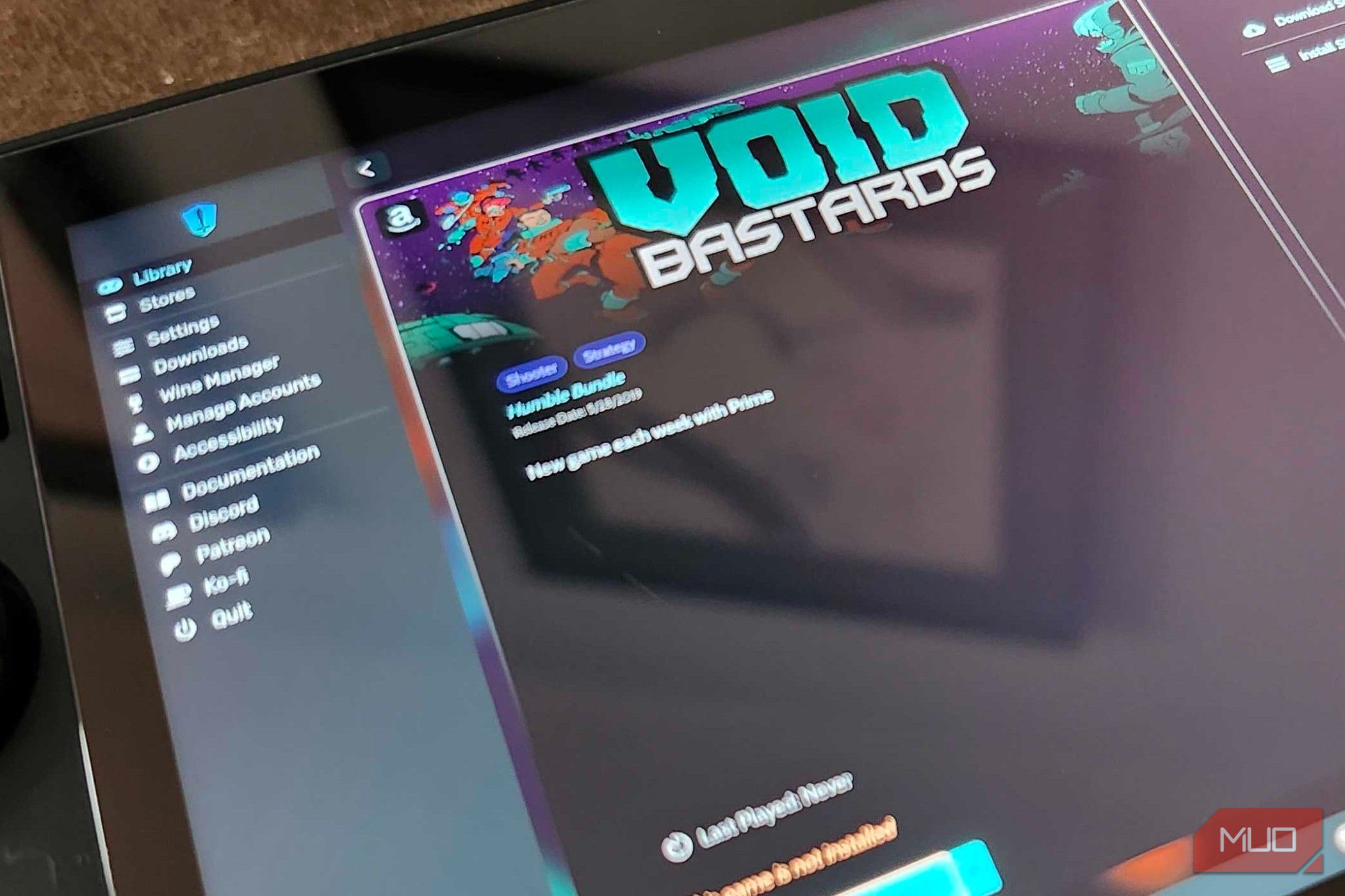 My SteamOS handheld now has the ultimate library thanks to this launcher
